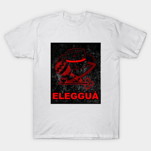 Eleggua T-Shirt by Korvus78